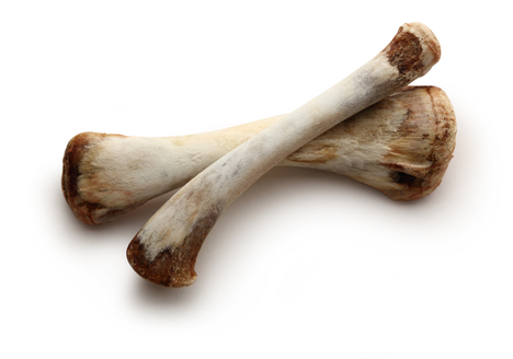 How to clean chicken bones