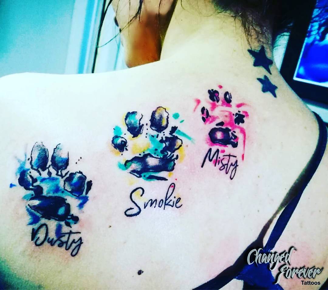 There is no better way to celebrate your furry friend than with a tattoo of...
