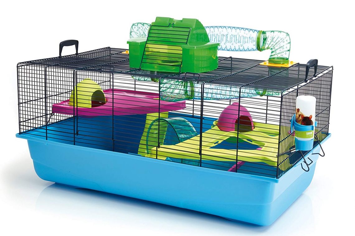 hamster cage stuffing