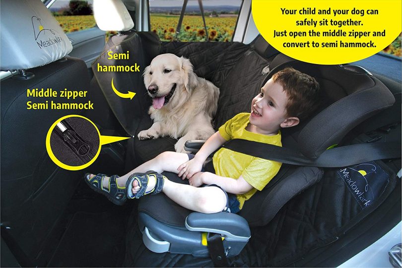 Best Dog Car Seat Covers Waterproof And Scratch Proof Protection When Travelling With Dogs - Meadowlark Dog Seat Covers Reviews
