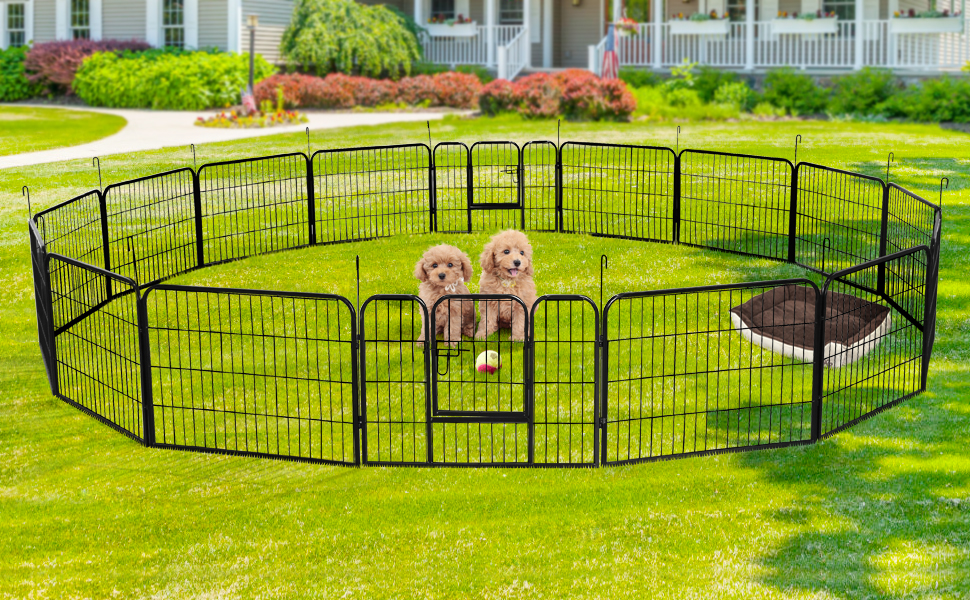 portable pet barrier